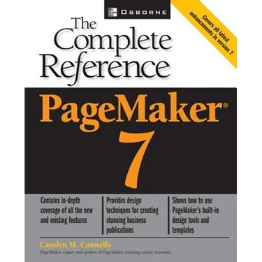 PageMaker(R) 7: The Complete Reference