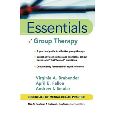 Essentials of Group Therapy