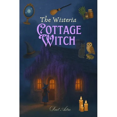 The Wisteria Cottage Witch: A Cozy Fantasy of Magic, Baking and Belonging