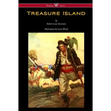 Treasure Island (Wisehouse Classics Edition - with original Illustrations by Louis Rhead)