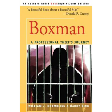 Boxman: A Professional Thief's Journey