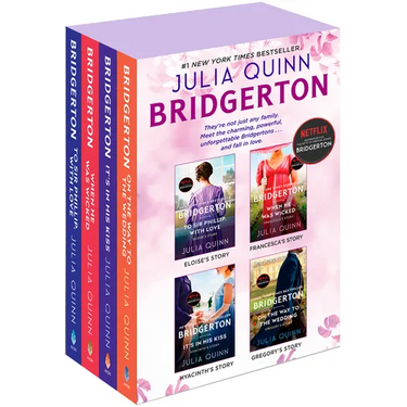 Bridgerton Boxed Set 5-8: To Sir Phillip, with Love / When He Was Wicked / It's in His Kiss / On the Way to the Wedding