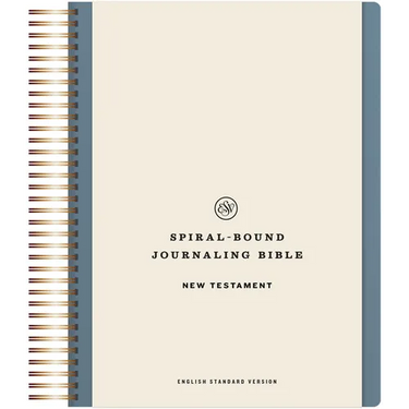 ESV Spiral-Bound Journaling Bible, New Testament (Hardcover)