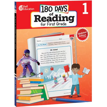 180 Days(tm) Reading for First Grade, 2nd Edition: Practice, Assess, Diagnose