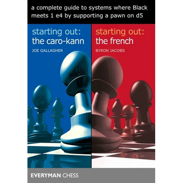 Complete Guide to Systems Where Black Meets 1 E4 by Supporting a Pawn on D5