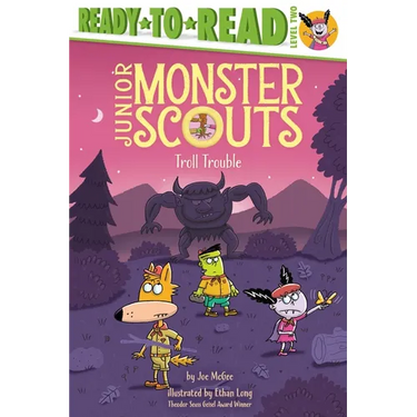Troll Trouble: Ready-To-Read Level 2