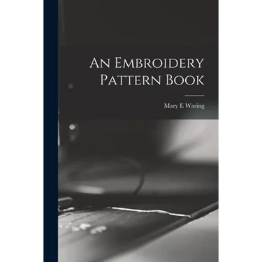 An Embroidery Pattern Book