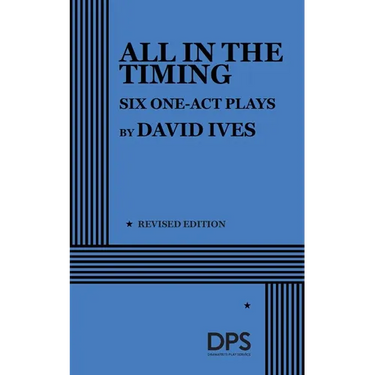 All in the Timing, Six One-Act Plays