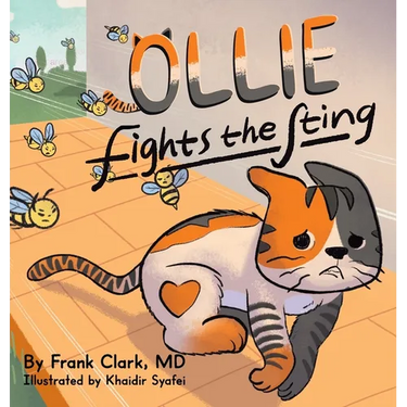 Ollie Fights the Sting