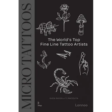 Micro Tattoos: The World's Top Fine Line Tattoo Artists