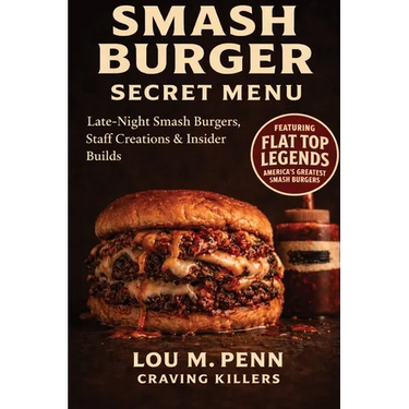 Smash Burger Secret Menu: Late-Night Smash Burgers, Staff Creations & Insider Builds