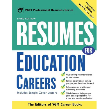 Resumes for Education Careers