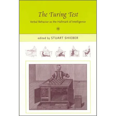 The Turing Test: Verbal Behavior as the Hallmark of Intelligence
