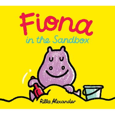 Fiona in the Sandbox