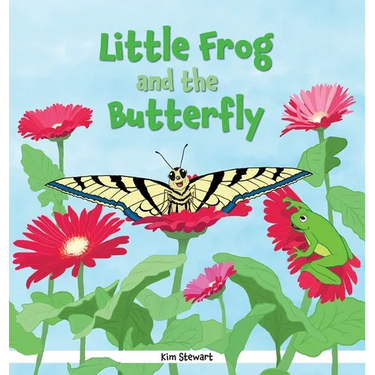 Little Frog and the Butterfly