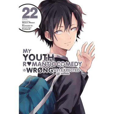 My Youth Romantic Comedy Is Wrong, as I Expected @ Comic, Vol. 22 (Manga): Volume 22