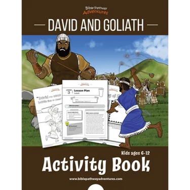 David and Goliath Activity Book