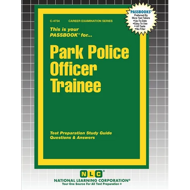 Park Police Officer Trainee