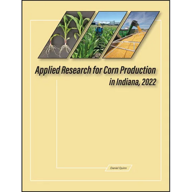 Applied Research for Corn Production in Indiana, 2022