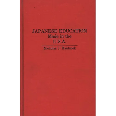 Japanese Education: Made in the U.S.A.