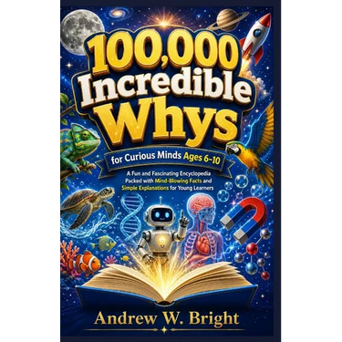 100,000 Incredible Whys for Curious Minds Ages 6-10: A Fun and Fascinating Encyclopedia Packed with Mind-Blowing Facts and Simple Explanations for You