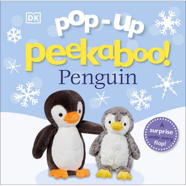 Pop-Up Peekaboo! Penguin: A Chilly Surprise Under Every Flap!