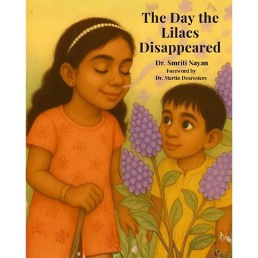 The Day the Lilacs Disappeared: A Children's Story About the Magic of Smell