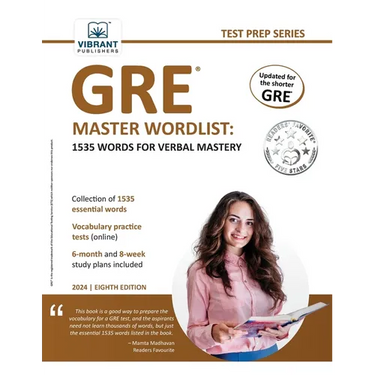 GRE Master Wordlist: 1535 Words for Verbal Mastery