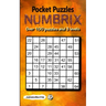 Pocket Puzzles Numbrix: 3 Levels: Easy, Medium and Hard