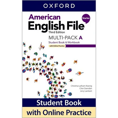 American English File 3e Multipack Starter a Pack