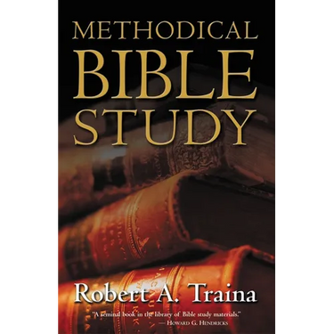Methodical Bible Study