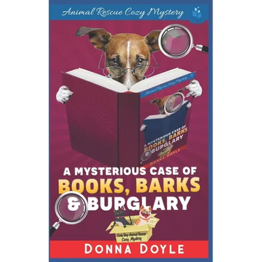 The Mysterious Case of Books, Barks and Burglary