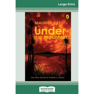 Under the Mountain (16pt Large Print Edition)