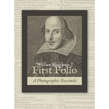 William Shakespeare's First Folio: A Photographic Facsimile