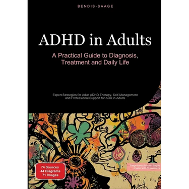 ADHD in Adults: A Practical Guide to Diagnosis, Treatment and Daily Life: Expert Strategies for Adult ADHD Therapy, Self-Management and Professional S