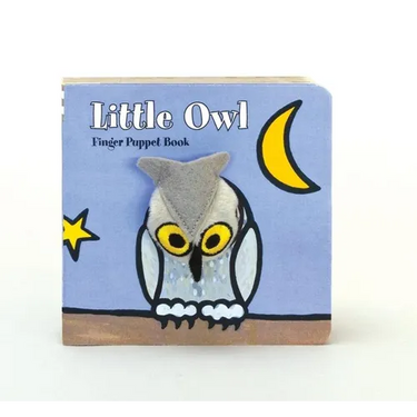 Little Owl: Finger Puppet Book: (Finger Puppet Book for Toddlers and Babies, Baby Books for First Year, Animal Finger Puppets)