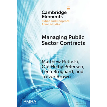 Managing Public Sector Contracts