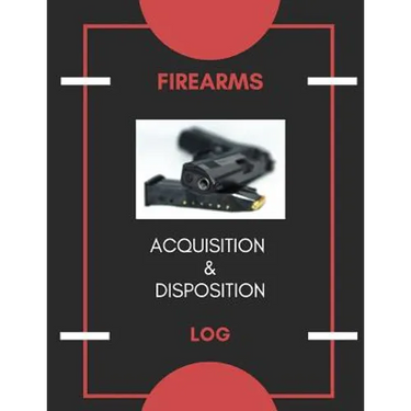 Firearm Acquisition & Disposition Log: Extra Large - 150 Pages