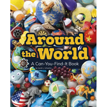 Around the World: A Can-You-Find-It Book