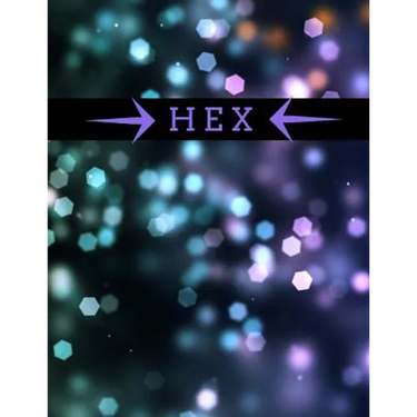 Hex: Hex paper (or honeycomb paper), This large hexagons measure .5" per side.100 pages, 8.5 x 11.GET YOUR GAME ON: -)