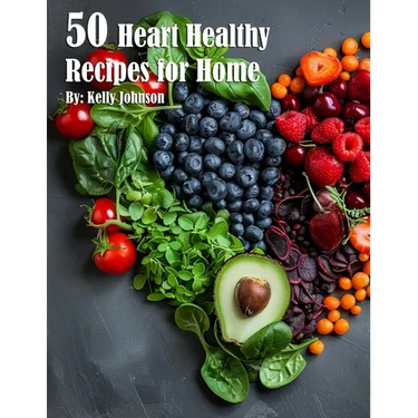 50 Heart Healthy Recipes for Home