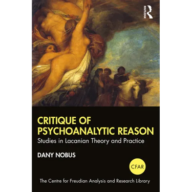 Critique of Psychoanalytic Reason: Studies in Lacanian Theory and Practice