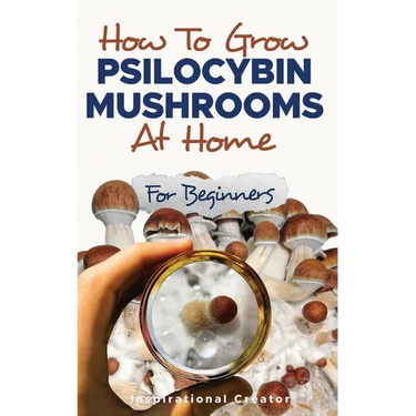 How to Grow Psilocybin Mushrooms at Home for Beginners: 5 Comprehensive Magic Mushroom Growing Methods & All You Need to Know About Psilocybin: 5 Comp