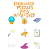 Hangman Puzzles For A Road Trip: Game Book For Clever Kids & Adults For Airplane Rides During Spooky Times, 8.5"x11", 120 Pages, Halloween Print Cover