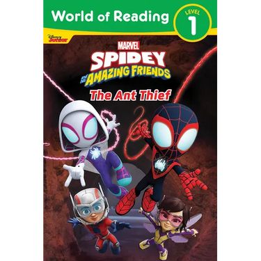 World of Reading: Spidey and His Amazing Friends the Ant Thief