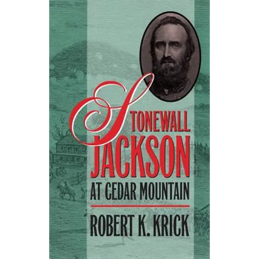 Stonewall Jackson at Cedar Mountain