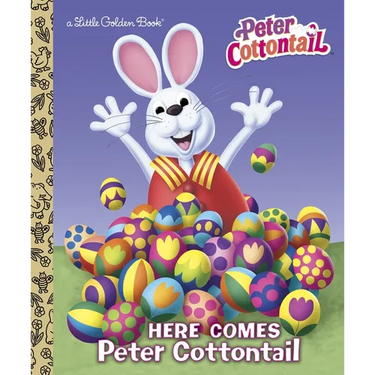 Here Comes Peter Cottontail Little Golden Book (Peter Cottontail): A Bunny Book for Kids