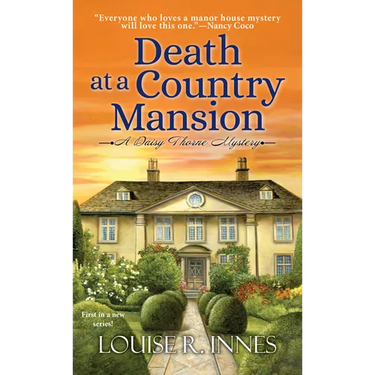 Death at a Country Mansion: A Smart British Mystery with a Surprising Twist