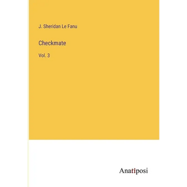 Checkmate: Vol. 3