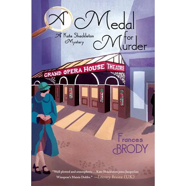 A Medal for Murder: A Kate Shackleton Mystery